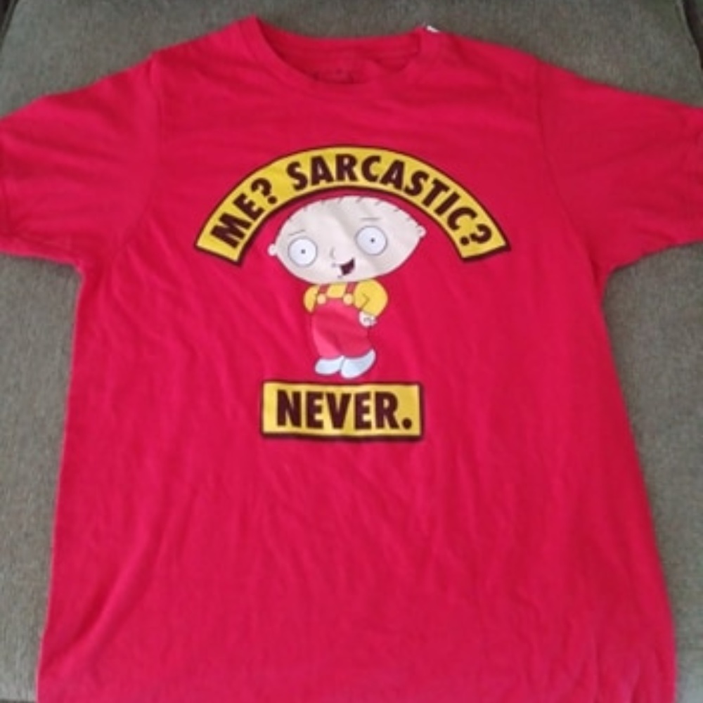 Me? Sarcastic? Never.